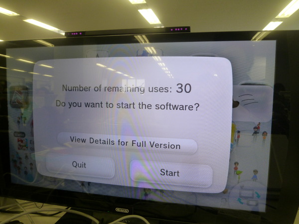 النسخة التجريبية Wii U لها حد ... لقد لعبت النسخة التجريبية من "Rayman Legends" قبل ذلك بقليل.
