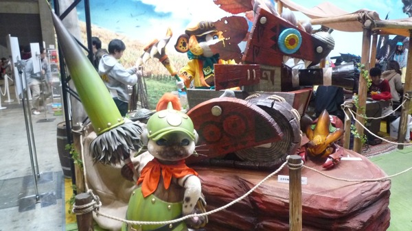 [Jump Festa 2013] يتم توزيع التذاكر المرقمة بسرعة "Monster Hunter 4" &amp; "Trialsens 5" الصورة / الصورة الأولى