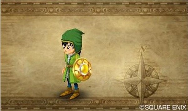 "Dragon Quest VII" دعنا نحصل على عنصر نادر في المركز السبع