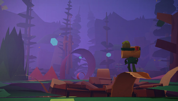 اللعب التعاوني بين الألعاب والحياة الحقيقية؟ ! كن إلهًا مع الإجراء الجديد AVG "Tearaway ~مغامرة رائعة في العالم المنفصل~" الصورة/الصورة الخامسة والعشرون