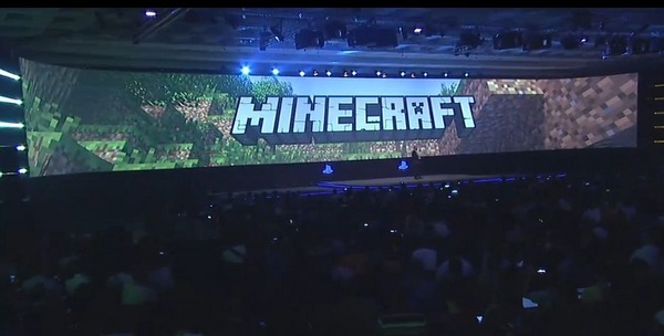 [gamescom 2013] سيتم إصدار "Minecraft" على PS3/PS Vita بعد PS4