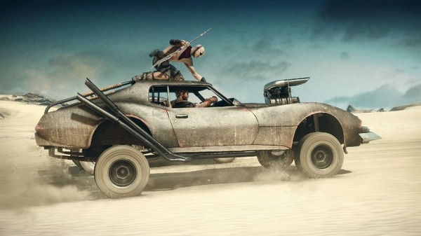 [GamesCom 2013] تظهر أحدث لقطة شاشة من "Mad Max" التي تصور البرية المقطوعة