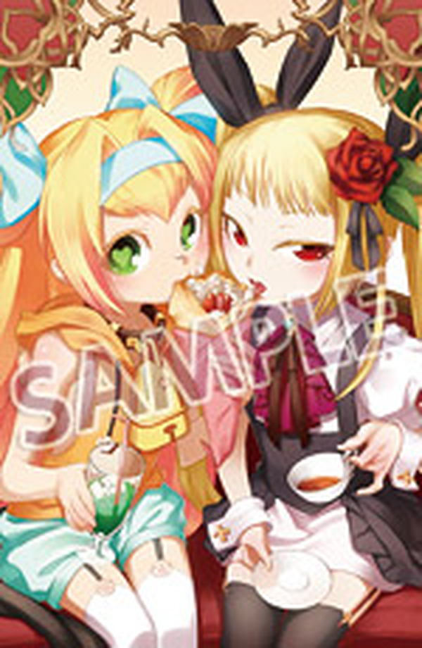 "Blazblue Chronophantasma" 13 يتم إصدار الفوائد والرسوم التوضيحية الأصلية للصورة / الصورة السادسة