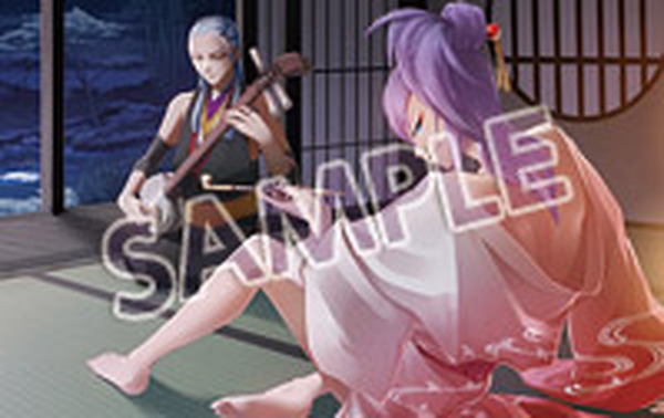 "Blazblue Chronophantasma" 13 يتم إصدار الفوائد والرسوم التوضيحية الأصلية