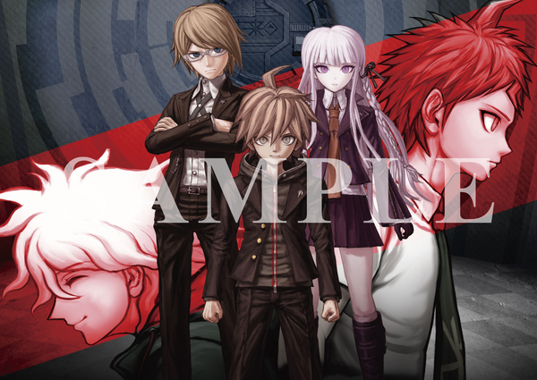 يتم إصدار محتويات "Danganronpa 1.2 Reload" فوائد الحجز والرسوم التوضيحية الرابع عشر صورة / صورة