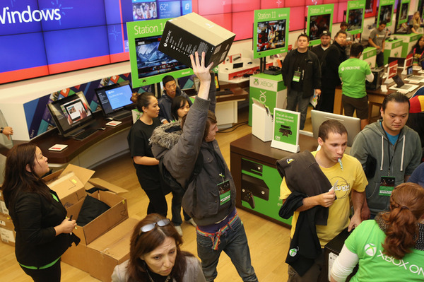 أصدر Xbox One 1 مليون شحن في غضون 24 ساعة