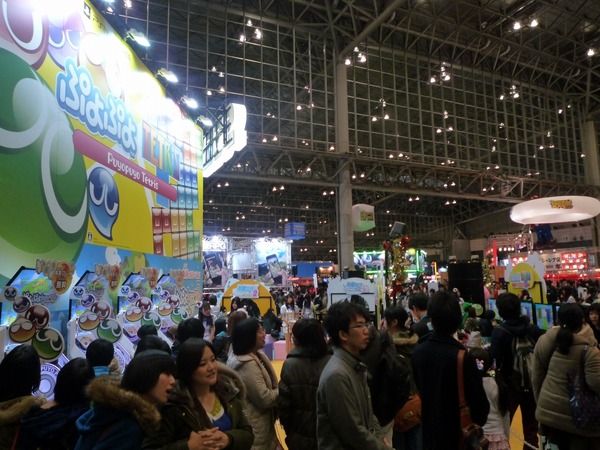 [Jump Festa 2014] طوابير طويلة لتجربة الألعاب