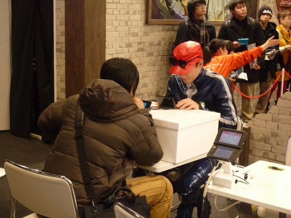 [Jump Festa 2014] طوابير طويلة لتجربة الألعاب