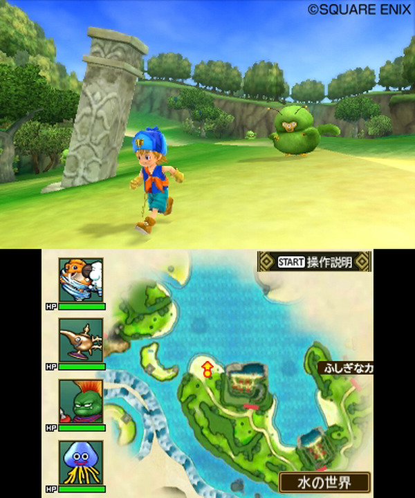 [Jump Festa 2014] الانطباعات الأولى عن إصدار 3DS "Dragon Quest Monsters 2"