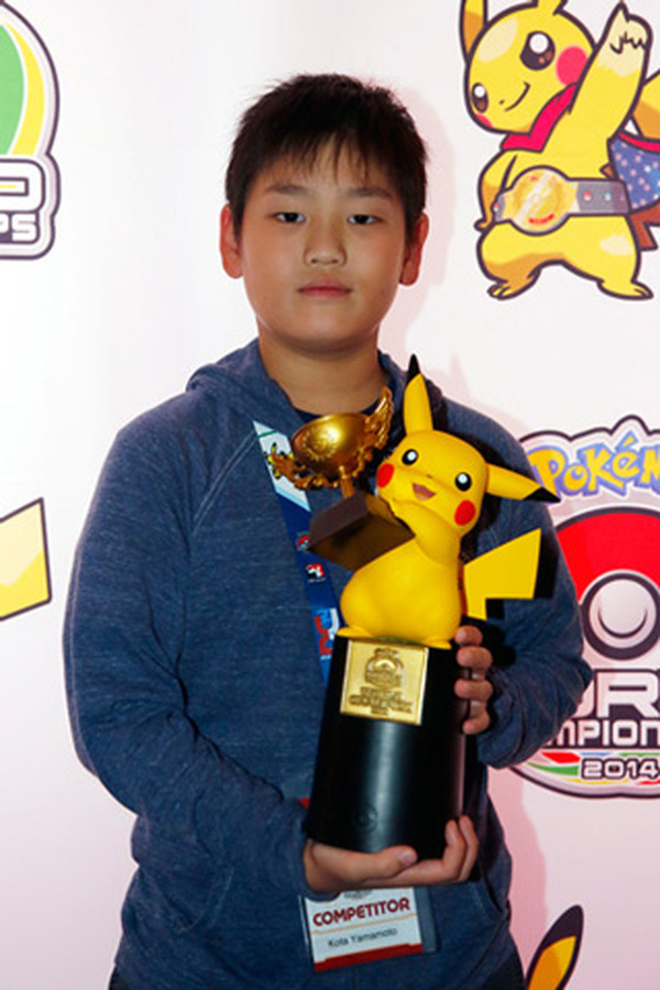 "Pokemon WCS2014" ، الذي تم الحديث عنه من قبل "Pachilis" ، هو موضوع "Pokemon WCS2014" تفاصيل الصورة الثامنة