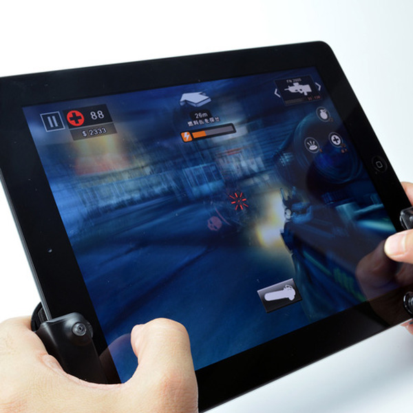 هل تحول iPad إلى وحدة تحكم اللعبة؟ Game Grip for iPad Air/iPad mini 