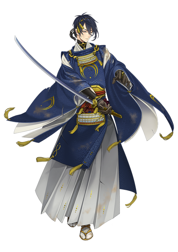 ظهر موضوع "Sword" SLG's Men's SLG "Touken Ranbu 