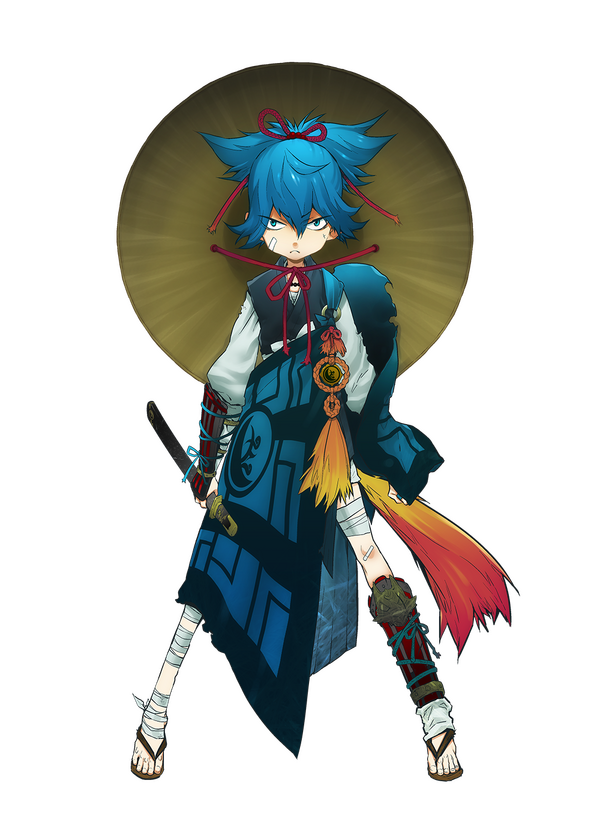 ظهر موضوع "Sword" Men's SLG "Touken Ranbu 