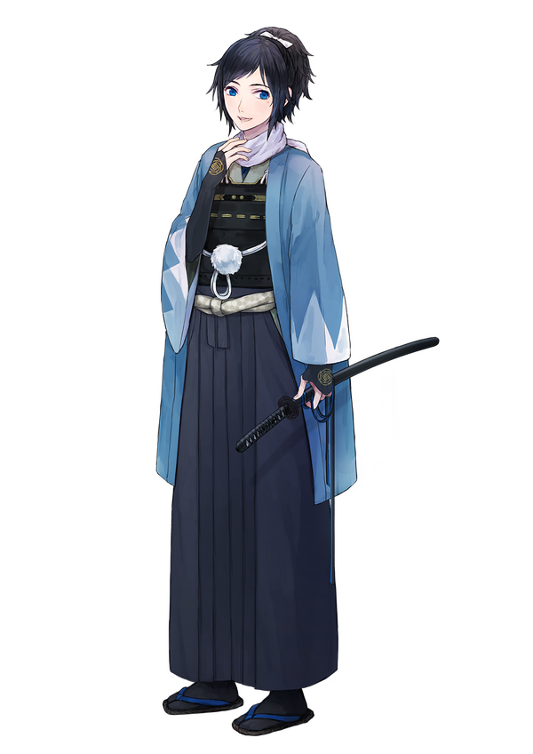 ظهر موضوع "Sword" Men's SLG "Touken Ranbu 