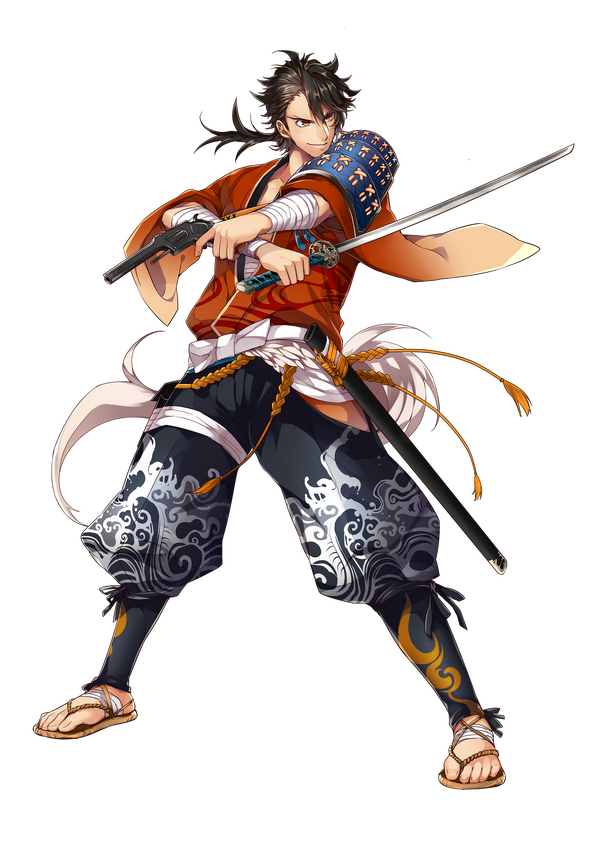 ظهر موضوع "Sword" Men's SLG "Touken Ranbu 