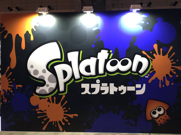 [Toukai 2015] تم عرض تقرير لعبة Wii U "Splatoon" لأول مرة في اليابان! تجربة الأحداث الحقيقية