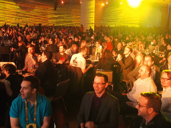 [GDC 2015] تقرير جوائز GDC… هيرونوبو ساكاجوتشي يحصل على جائزة الإنجاز مدى الحياة، والجائزة الكبرى تذهب إلى "Shadow of Mordor"