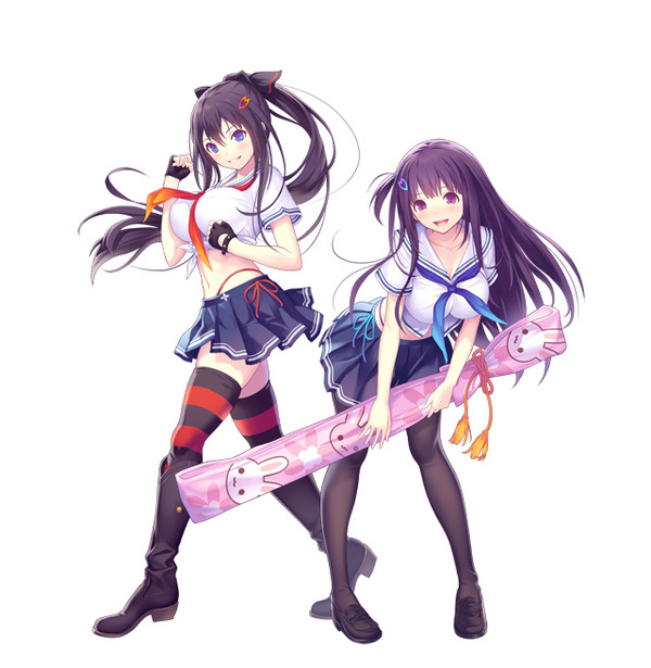 تم الكشف عن شاشة إصدار PS Vita "Valkyrie Drive" لأول مرة! هذه "عدوانية ضخمة الثديين هايف معركة" صورة / صورة 12th
