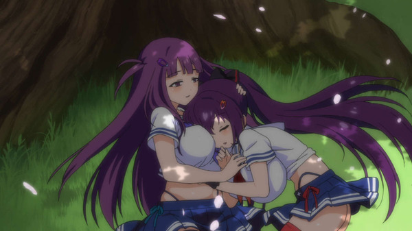 تم إصدار العديد من الصور المتطرفة لنسخة الأنمي التلفزيوني "Valkyrie Drive" من قبل صانعي الثدي الصورة/الصورة السادسة