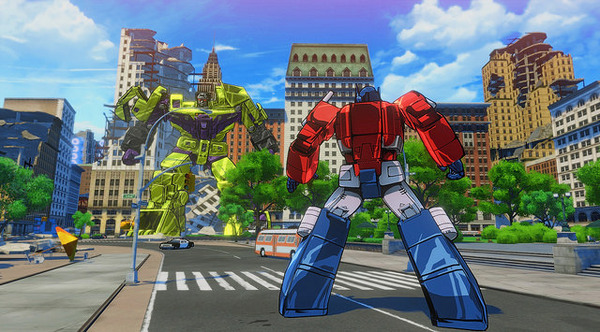 [E3 2015] الإعلان رسميًا عن المتحولون البلاتينيون الجدد "TRANSFORMERS: Devtation" في الخارج