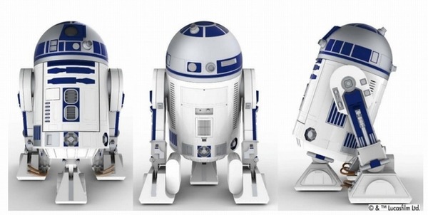 ولدت "R2-D2 Type Sbrigerator"! عملية التحكم عن بُعد ممكنة أيضًا على مقياس 1/1