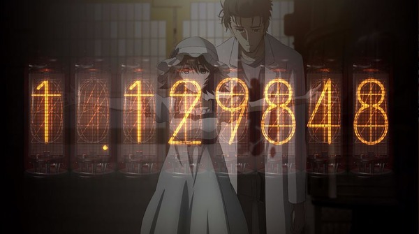 تحتوي الحلقة 23 من نسخة إعادة البث لـ "Steins;Gate" على فرع قصة غير متوقع، حيث تدخل قصة تتصل بـ "Zero"