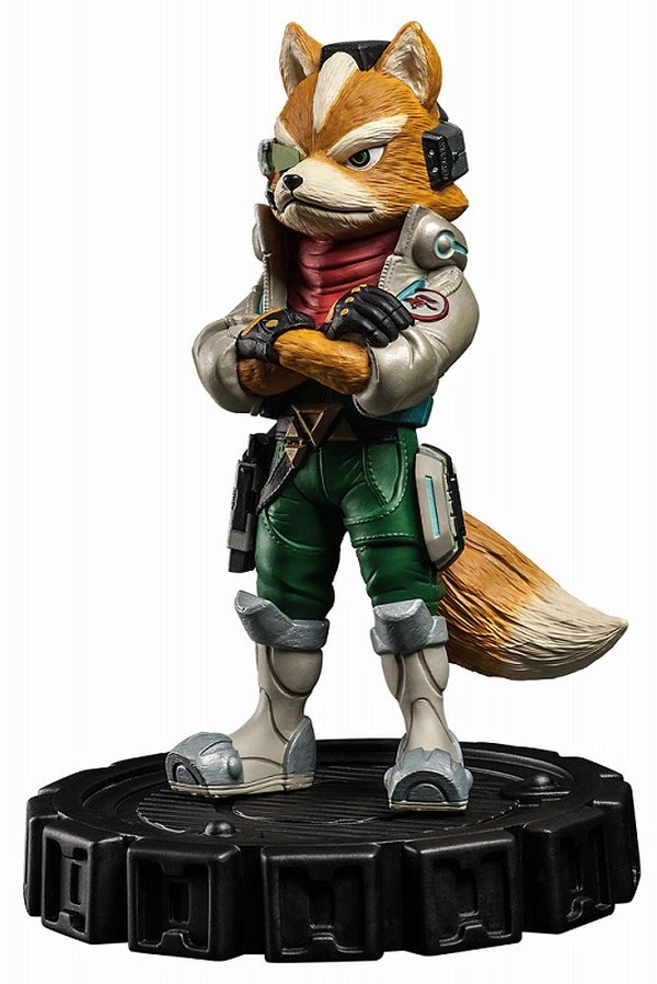 رقم "Star Fox" Fox Limited الذي تم إصداره في GameStop 1st Photo / Image