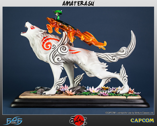 يتم إطلاق الشكل "Ogami" "Amaterasu" من الرقم 4 الأول! الصورة الأولى / صورة الخط المتدفق والنمذجة الدقيقة