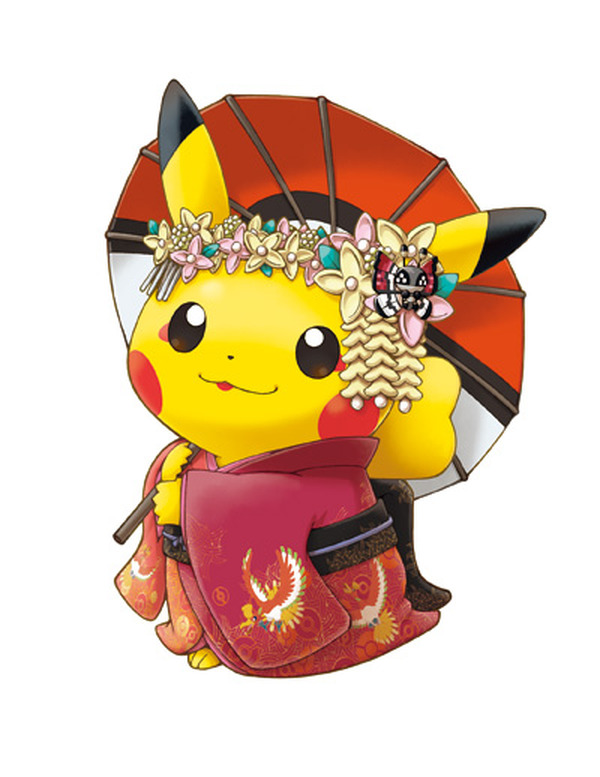 تم افتتاح "مركز بوكيمون كيوت" في كيوتو تاكاشيمايا في 16 مارس ، و "Maiko Han Pikachu" وسلع أخرى أيضًا.