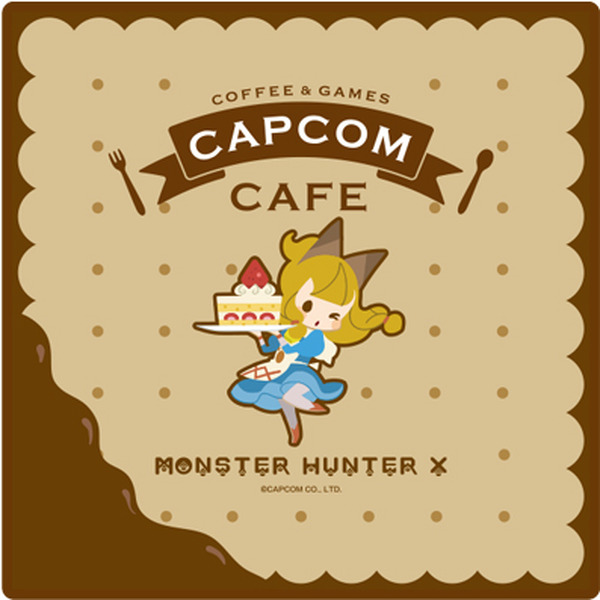 القط يفوت البضائع واحدة تلو الأخرى! تم إصدار الصورة / صورة "عنصر عيد الحب" الثالث فقط في Capcom Cafe