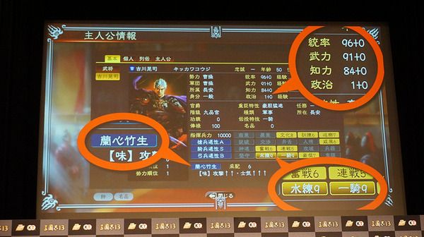 "Sangokushi 13" الانتهاء عرض تقديمي