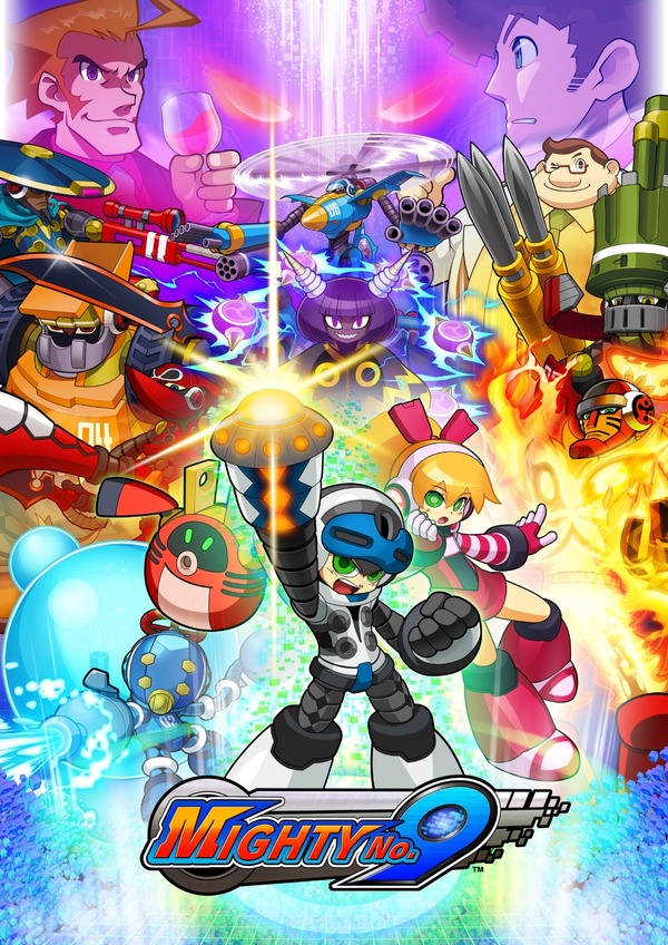 تم تأجيل إصدار Mighty No. 9 بسبب مشكلات فنية تتعلق باللعب عبر الإنترنت