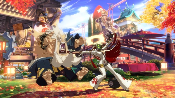 "Guinty Gear XRD Revelator" شخصية جديدة "إعداد Koto Kei 