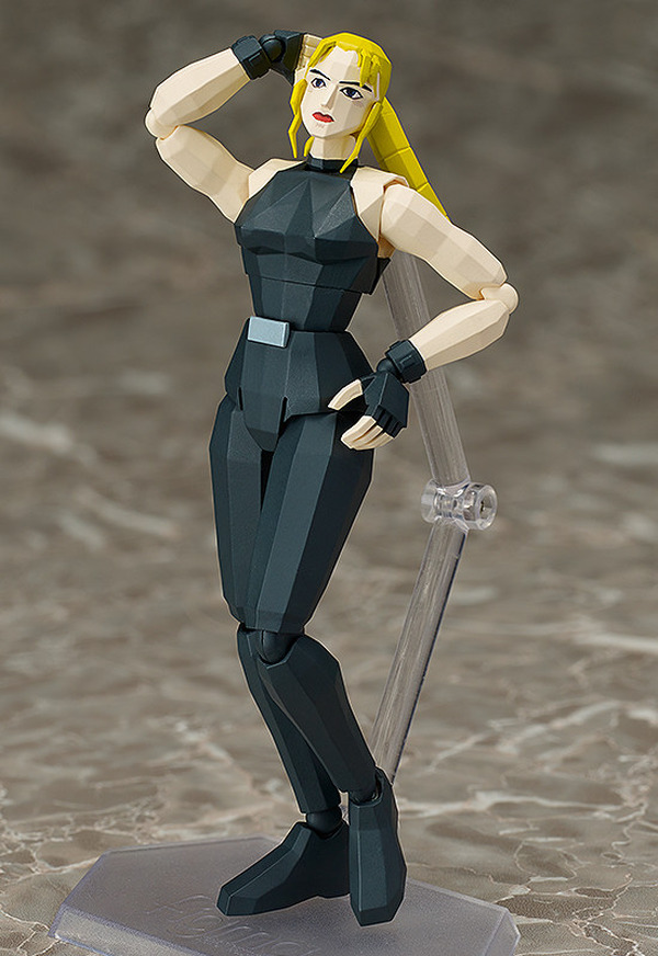 "Akira Kumi" و "Sarah" من "Virtua Fighter" هي شخصيات في "Polygon"! الصورة العاشرة / الصورة التي تم إصدارها في سبتمبر باسم "Figma"