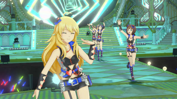 إنه لطيف جدًا! ؟ "Idol Master Platinum Stars" صور للغاية ، وتدفق الألعاب والعناصر الجديدة هي الصور والصور الثانية والعشرين