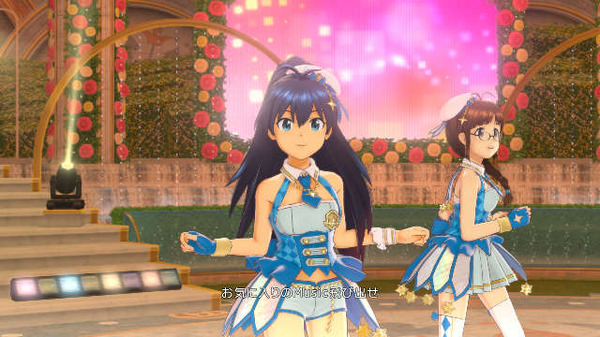 إنه لطيف جدًا! ؟ "Idol Master Platinum Stars" الإصدار البصري للغاية ، وتدفق اللعبة والعناصر الجديدة هي صورة / صورة 27