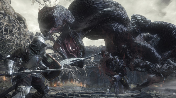 تم إصدار "Dark Souls III" Prologue ... شاشة اللعبة التي تصور الشخصيات المختلفة وفن التصميم هي الصورة / الصورة الثامنة