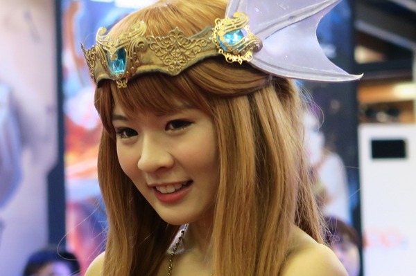[Taipei Game Show 2016] عرض ساخن لعطلة نهاية الأسبوع، يجلب لك الجمال التايواني الليلة!