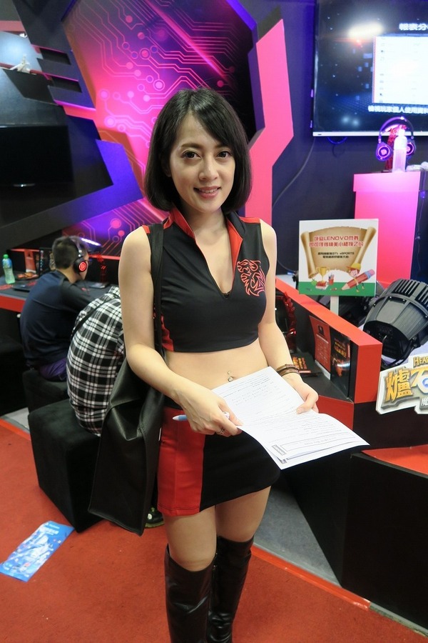 [Taipei Game Show 2016] عرض ساخن لعطلة نهاية الأسبوع، يجلب لك الجمال التايواني الليلة! الصورة/الصورة رقم 68