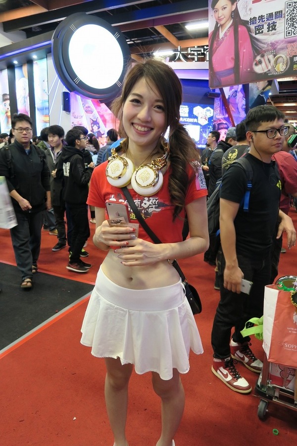 [Taipei Game Show 2016] عرض ساخن لعطلة نهاية الأسبوع، يجلب لك الجمال التايواني الليلة! الصورة/الصورة رقم 87