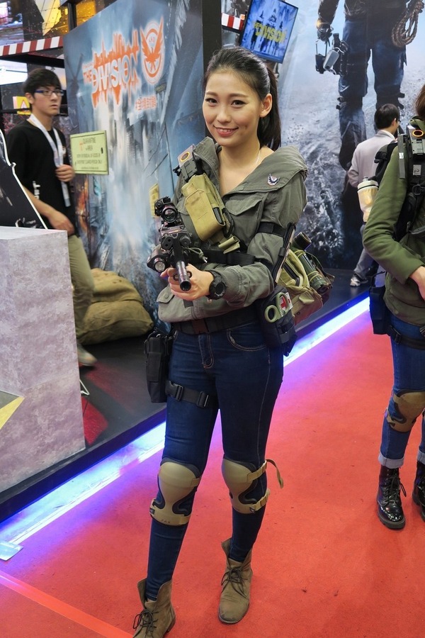 [Taipei Game Show 2016] عرض ساخن لعطلة نهاية الأسبوع، يجلب لك الجمال التايواني الليلة! الصورة/الصورة رقم 91