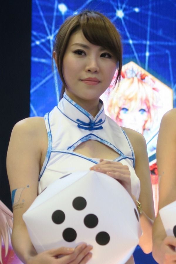 [Taipei Game Show 2016] عرض ساخن لعطلة نهاية الأسبوع، يجلب لك الجمال التايواني الليلة! الصورة/الصورة رقم 121
