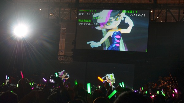 [تقرير] "Splatoon Cioca Live 2016" رائع! الصورة / الصورة الثالثة التي ابتلعها الحماس الذي يبدو أنه ينسى المقابلة