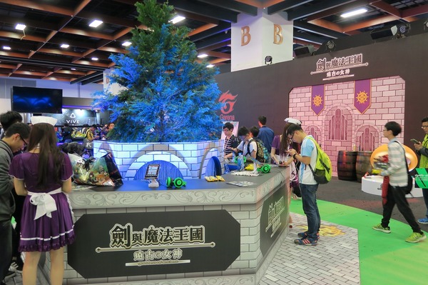 [Taipei Game Show 2016] "Logless" شائع أيضًا في تايوان ، ويتحقق من الناشر المحلي Garena Booth للحصول على الصورة / الصورة الرابعة