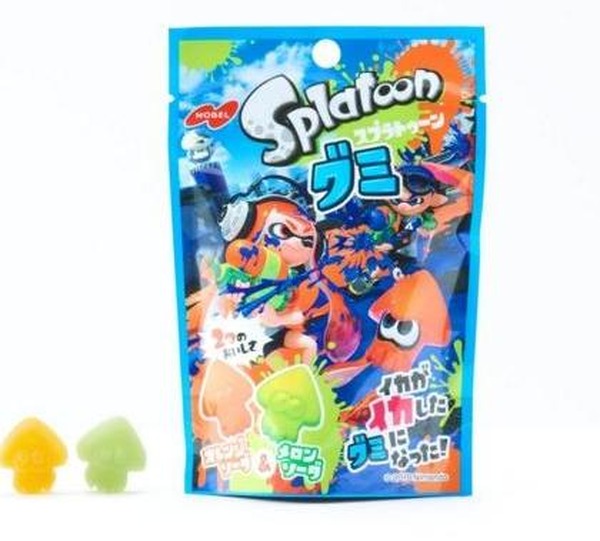 يتم إصدار "Gummy" و "Candy" مع ورقة ختم من "Splatoon"