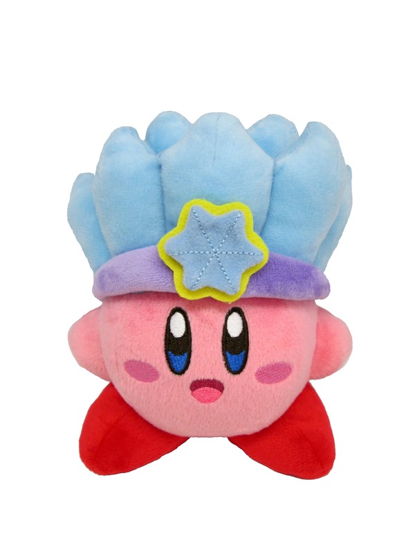 "Kirby No Kirby" Clocky Book 2nd و Copy Abilital Plush