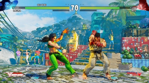 [تصنيف مبيعات PS4 DL] "Street Fighter V" لأول مرة ، "الهجوم على Titan" المركز الثالث (2/24)