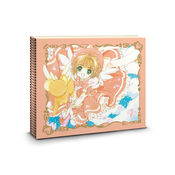 "Card Captor Sakura" قرار إصدار Clocky Highty عالي الجودة والكتاب والكمبيوتر المحمول