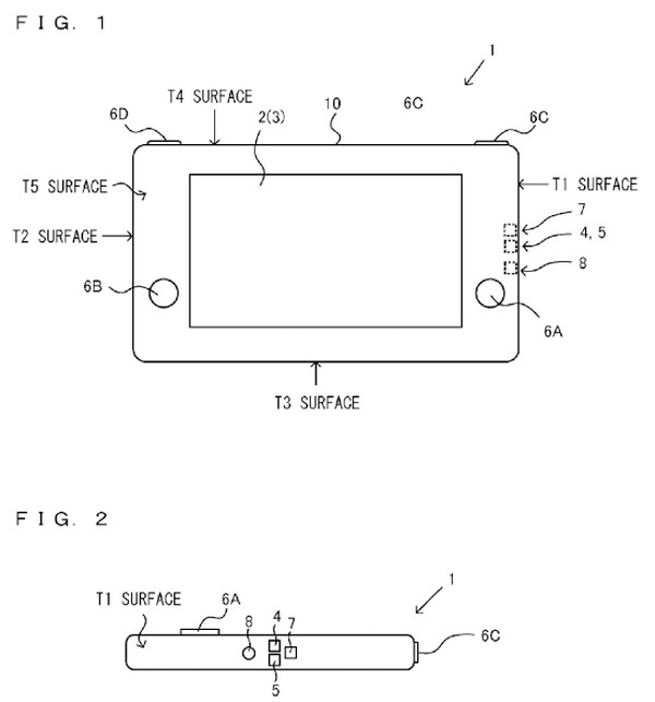 لدى Nintendo "NX" وظيفة لفتة ... وجدت بعض معلومات تسجيل براءات الاختراع الصورة / الصورة الرابعة