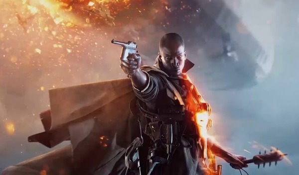 "Battlefield 1" تقترب من الأسلحة والأسلحة! Mosel C96 ، الأوراق المركبة ، البوارج ، إلخ.